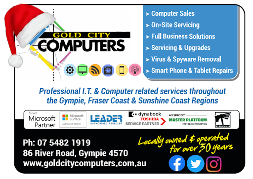 Gold City Computers Gallery - Australia