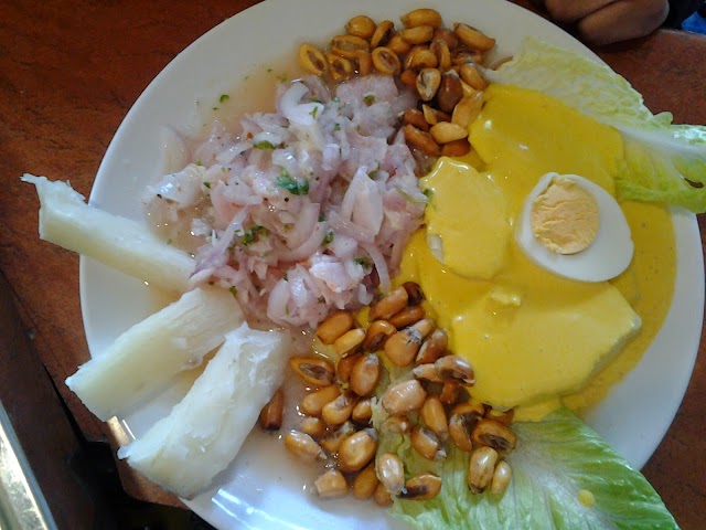 El CEVICHE OH K GUAY