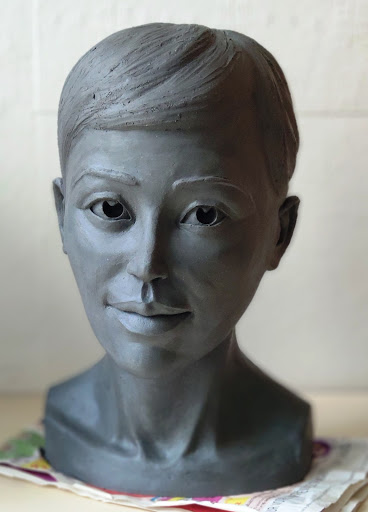 Photo de Sculpture intuitive Muriel Leobet