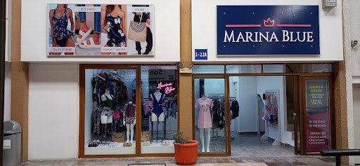 Marina Blue - Visual