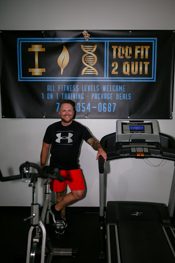 TooFit2Quit - Visual