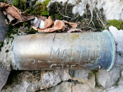 Grotta munizioni prima guerra mondiale - Thumbnail