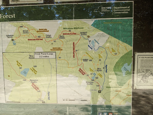 Frick Pond Loop