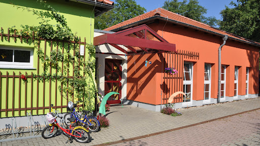 Diakonie St. Martin, Evangelische Kindertagesstätte SPATZENNEST Logo