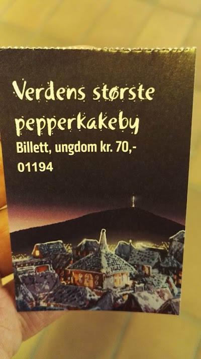 Photos of Pepperkakebyen