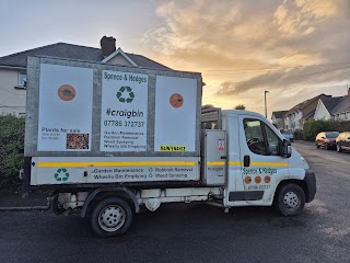 Spence & Hedges North Wales #craigbin