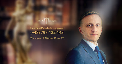 Adwokat Leszczyński - Kancelaria Warszawa Śródmieście Prawnik