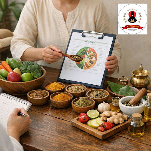 Healthy food is your first medicine. At Shree Vishwahari Ayurved Panchkarma Hospital And Infertil… post image