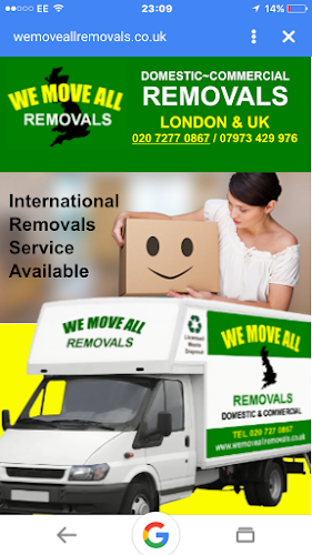 we move all removals - Moving company