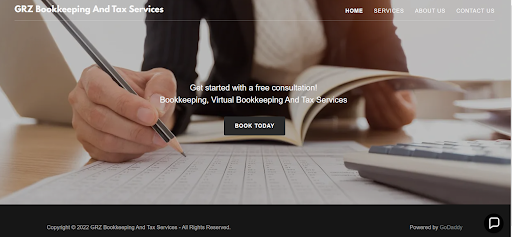 GRZ Bookkeeping And Tax Services - Thumbnail