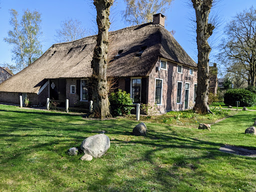 Schoonloo, Rotonde - Visual