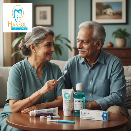 As we age, our teeth and gums need extra care. At Mankoli Dent Care, we help senior citizens main… post image