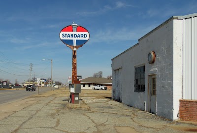 Old Standard Gas Station