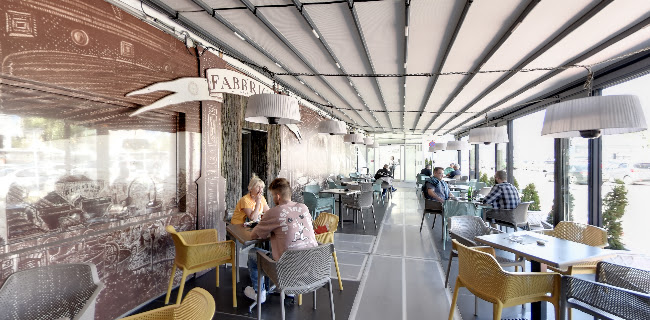 Recenzie Fabbrica Café v Košice - Kaviareň