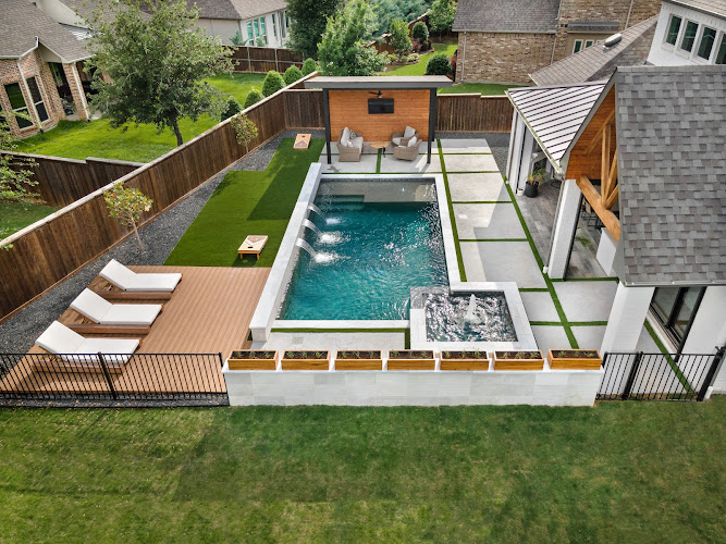 Riverbend Sandler Pools in Plano