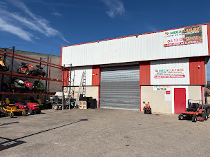 Photo n°1 de MECACULTURE - L'atelier de la motoculture. à Pélissanne (Service de location de matériel de motoculture)