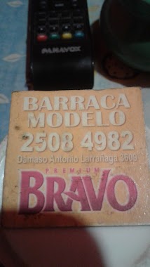 Barraca Modelo Bravo, Author: Carlos Brun