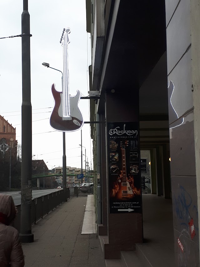 Sklep muzyczny Rockman
