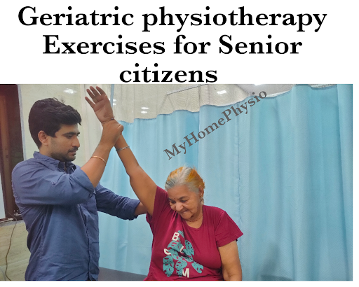 In geriatric physiotherapy, a physiotherapist may assess and treat a wide range of conditions com… post image