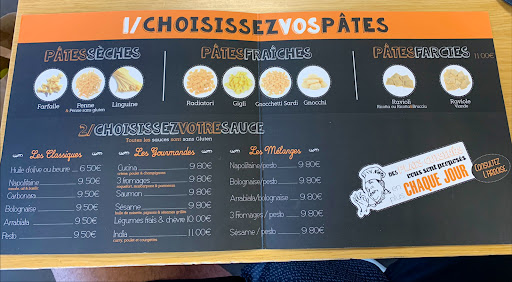 Le bar à pâtes - Thumbnail