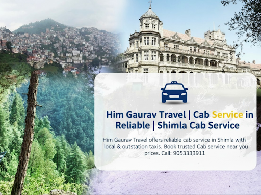 Him Gaurav Travel is a trusted and professional cab service in Shimla, offering safe, reliable, a… post image