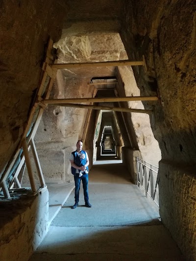 Photos of Sibyl's Cave in Cuma