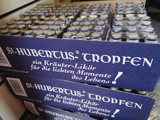 Hubertustempel - Visual