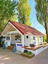 Photo n°6 de Camping La Berquerie à Le Mesnil-Réaume (Village de vacances)