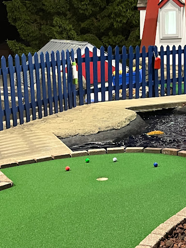 Fantasy Golf & Game Room