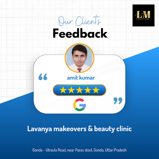 Amit's glowing review says it all! He loved the exceptional service at Lavanya Makeovers & Beauty…