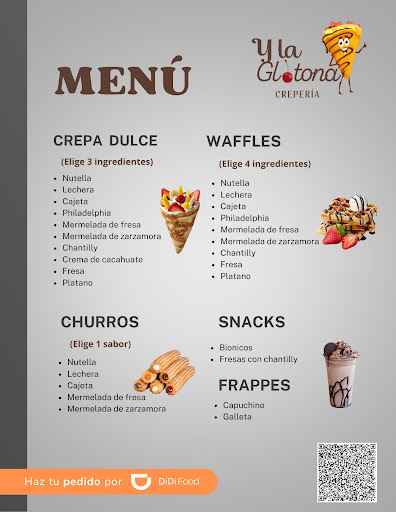Y la Glotona? Crepas y más - Thumbnail