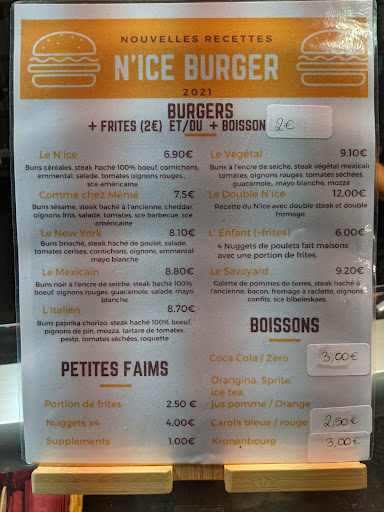 Photo 1 - N'ice Burger - Haguenau