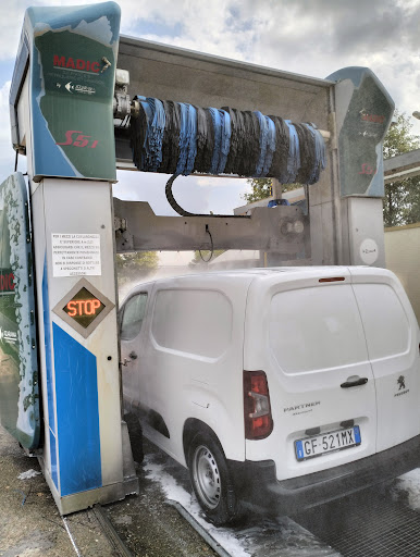 Autolavaggio Self-service Spazzole Antigraffio Gonfiaggio Pneumatici - Thumbnail
