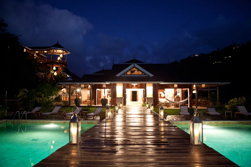 Villa Susanna Saint Lucia - Luxury Villa Marigot Bay