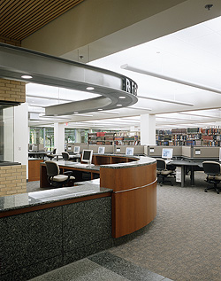 James W. Miller Learning Resources Center