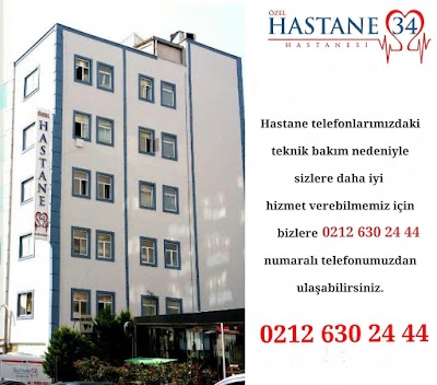 Özel Hastane 34