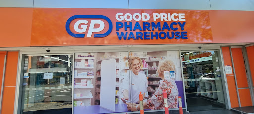 Good Price Pharmacy Warehouse Rosebery Logo