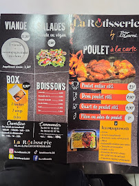 Menu La Rotisserie Page 1