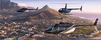 Photos of NAC Helicopters Cape Town