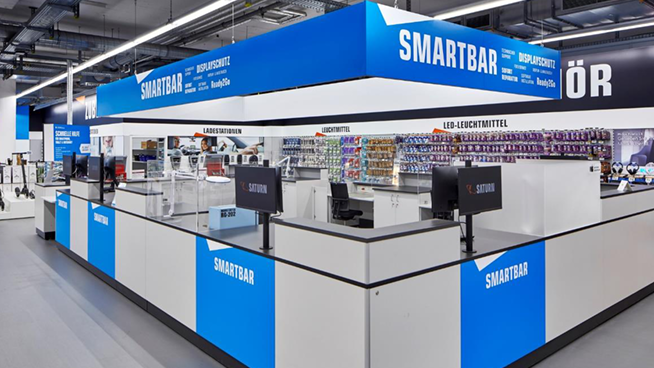 SATURN Smartbar photo