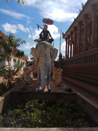 Photos of Chork Pagoda