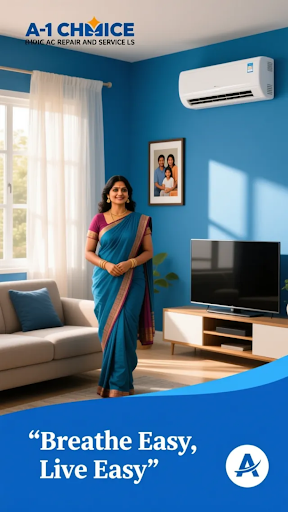 Experience the thrill of a cool breeze on a sweltering Delhi summer with A-1 Choice AC repair and… post image