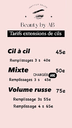 Photo n°1 de Cils by ab à Loyettes (Institut de beauté)