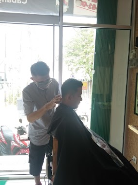 Guanteng Barbershop, Author: andi kartito