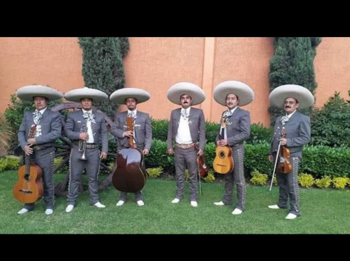 Mariachi México de noche de Francisco Guillén