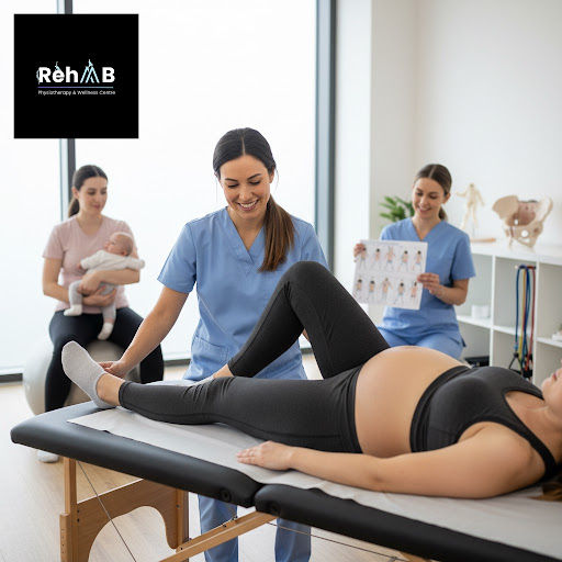 Pregnancy and motherhood transform your body – the right care helps you stay strong, pain free an… post image
