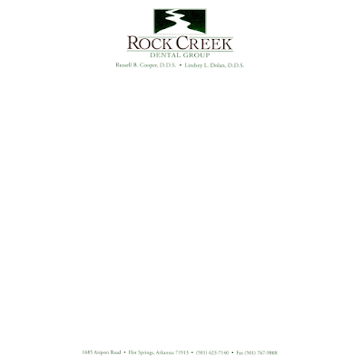 Rock Creek Dental Group: Russell B Cooper DDS, Lindsey L Dolan DDS Brandt T Cooper DDS