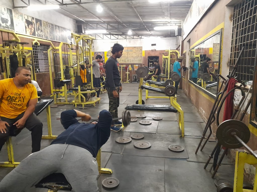 Junaid S Physique World Gym