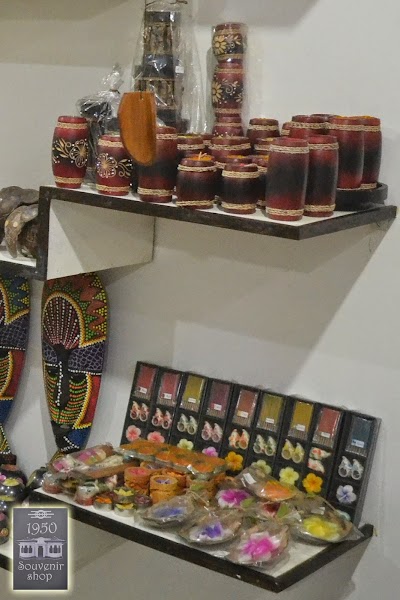 Photos of 1950 Souvenir Shop