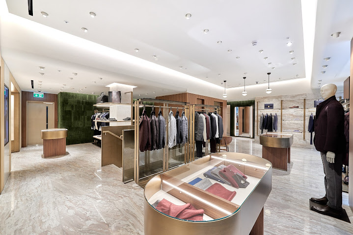 Canali Boutique by null